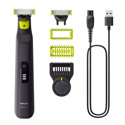 Philips OneBlade Pro 360 QP6542/15 Ξυριστική Μηχανή Σώματος / Προσώπου Επαναφορτιζόμενη