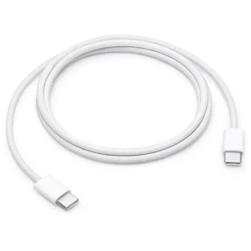 Apple USB 2.0 Cable USB-C male - USB-C 60W Λευκό 1m MW493ZM/A