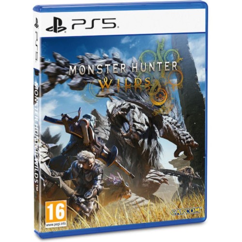 Monster Hunter Wilds PS5 Game