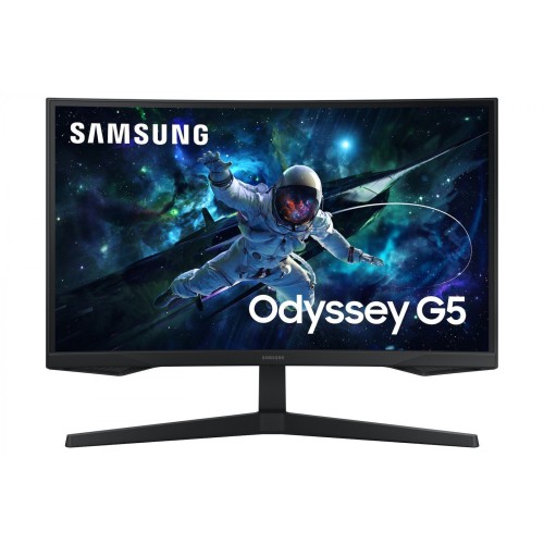 Samsung Odyssey G5 G55C VA HDR Curved Monitor 27" QHD 2560x1440 165Hz