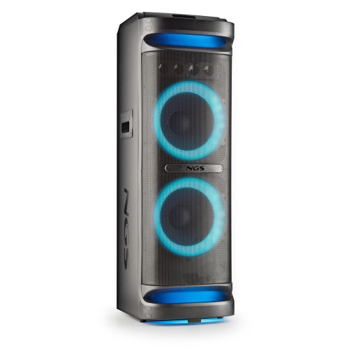 NGS WildSpace 3 Ηχείο Bluetooth Μαύρο