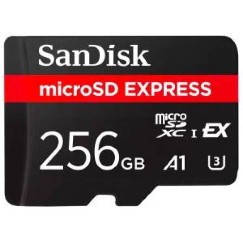 Sandisk microSDHC 256GB Class 10 U3 V30 A1 UHS-I