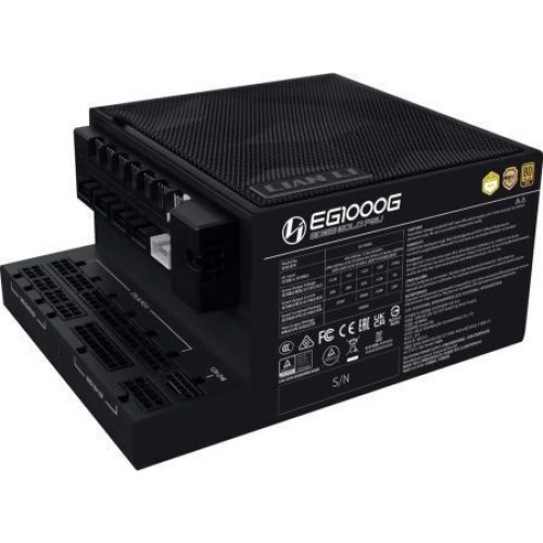Lian Li Edge Gold 1000W Μαύρο Τροφοδοτικό Υπολογιστή Full Modular 80 Plus Gold