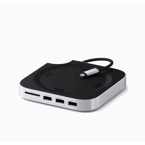 Satechi USB-C Docking Station με Ασημί