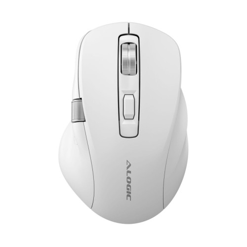Alogic Apex Ασύρματο Bluetooth Ποντίκι Λευκό