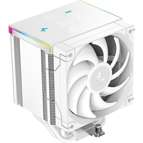 Deepcool AK500 Digital Pro Ψύκτρα Επεξεργαστή για Socket AM4/AM5/1200/115x/1700 Λευκή