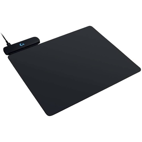 Logitech Powerplay 2 Gaming Mouse Pad Medium (344mm) Μαύρο 947-000003