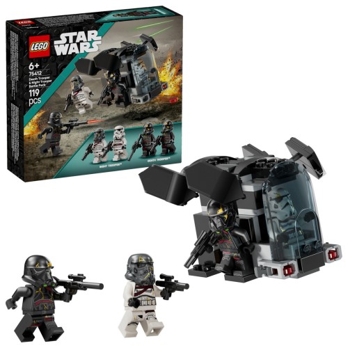 LEGO Star Wars Death Trooper & Night Trooper Battle Pack για 6+ Ετών 119τμχ 75412