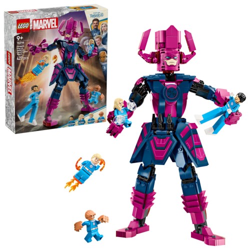 LEGO Marvel Fantastic Four vs. Galactus Construction Figure για 9+ Ετών 427τμχ 76316