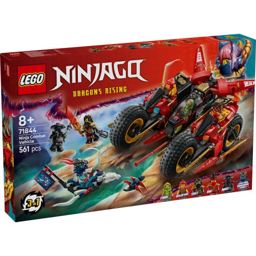 LEGO Ninjago Ninja Combat Vehicle για 8+ Ετών 561τμχ 71844