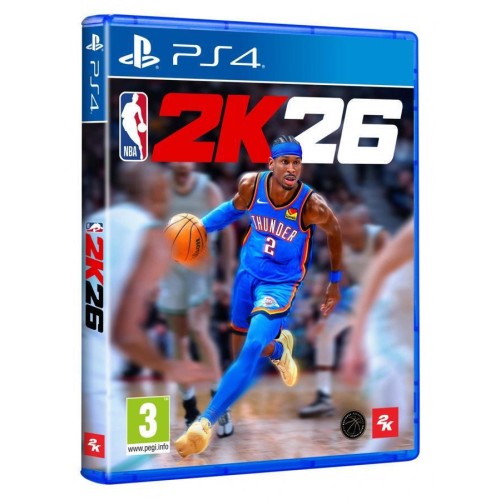 NBA 2K26 PS4 Game