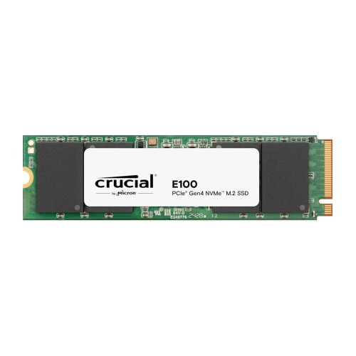 Crucial E100 SSD 2TB M.2 NVMe PCI Express 4.0 CT2000E100SSD8