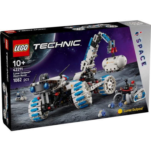 LEGO Technic Lunar Outpost Moon Rover Space Vehicle για 10+ Ετών 1082τμχ 42211