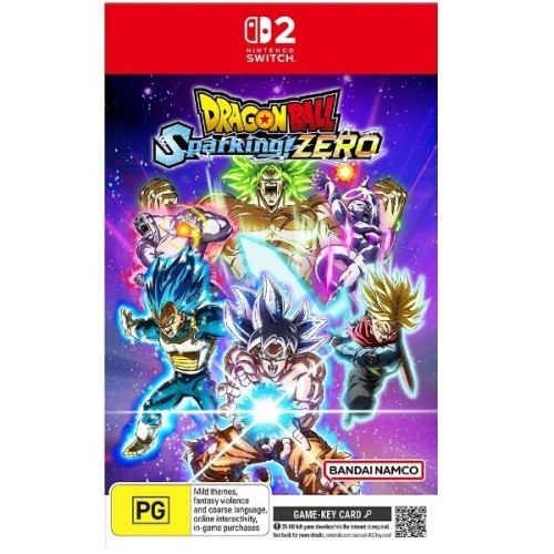 DRAGON BALL: Sparking! Zero Switch 2 Game