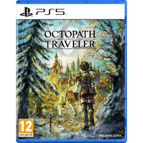 Octopath Traveler 0 PS5 Game