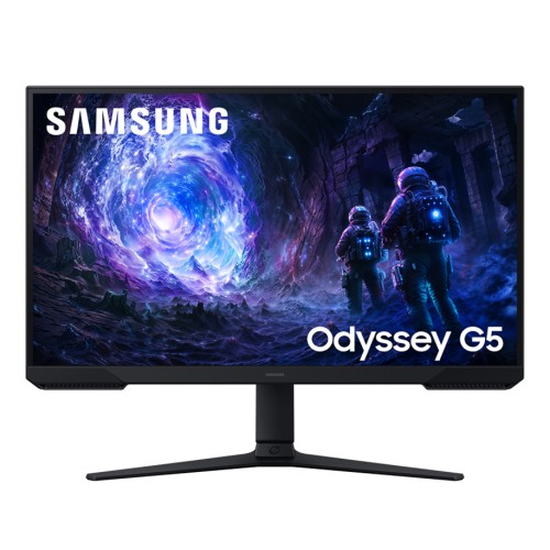 Samsung Odyssey G5 G51F VA HDR Gaming Monitor 32" QHD 2560x1440 180Hz με Χρόνο Απόκρισης 1ms GTG