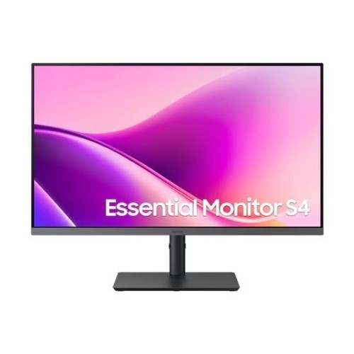 Samsung Essential S4 S43UF IPS Monitor 27" FHD 1920x1080 με Χρόνο Απόκρισης 5ms GTG