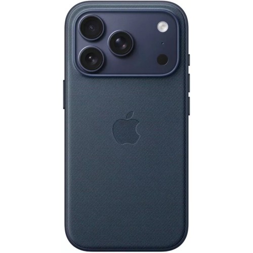 Apple TechWoven Case with MagSafe Back Cover Σιλικόνης / Υφασμάτινο Μπλε (iPhone 17 Pro) MGF44ZM/A