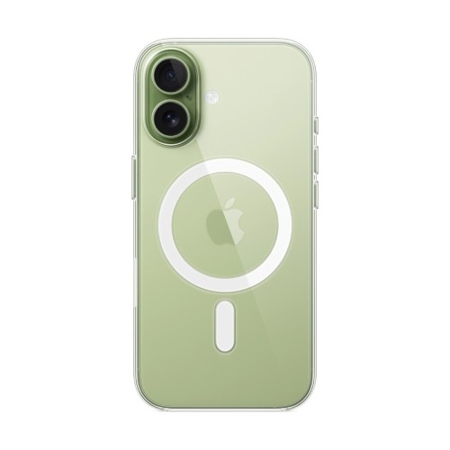 Apple Clear Case with MagSafe Back Cover Σιλικόνης Διάφανο (iPhone 17) MGF24ZM/A