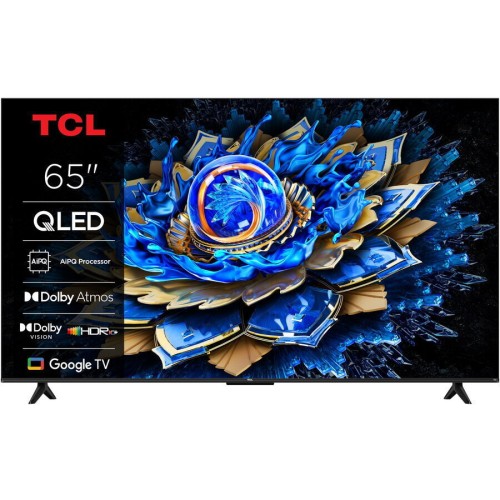 TCL Smart Τηλεόραση 65" 4K UHD QLED 65T69C HDR (2025)