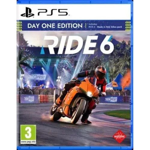Ride 6 Day One Edition PS5 Game
