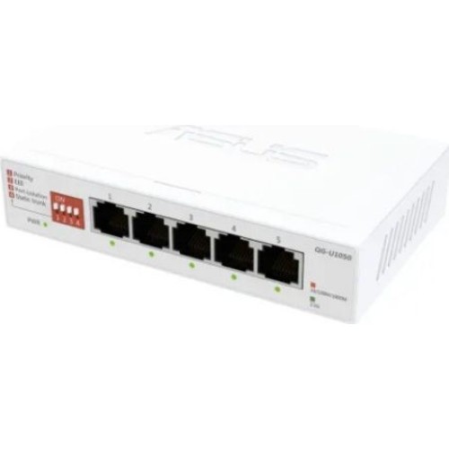 Asus QG-U1050 Unmanaged L2 Switch με 5 Θύρες Gigabit (1Gbps) Ethernet