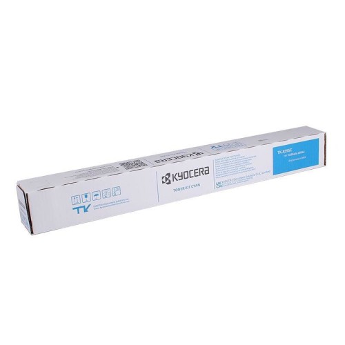 Kyocera TK-8395C Γνήσιο Toner Laser Εκτυπωτή Κυανό 1T02XDCNL1