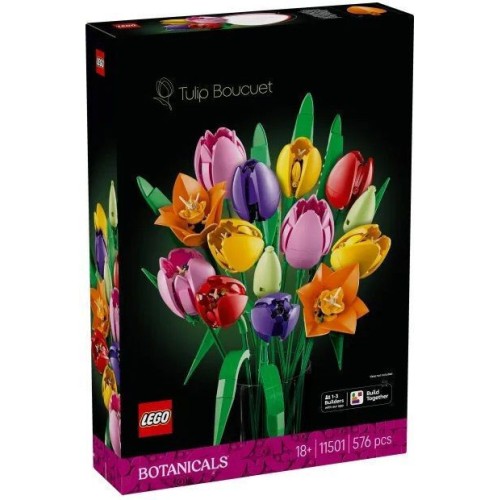 LEGO Botanical Collection Tulip Bouquet για 18+ Ετών 576τμχ 11501