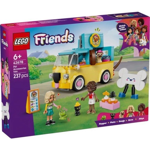 LEGO Friends Pet Accessories Van για 6+ Ετών 237τμχ 42678