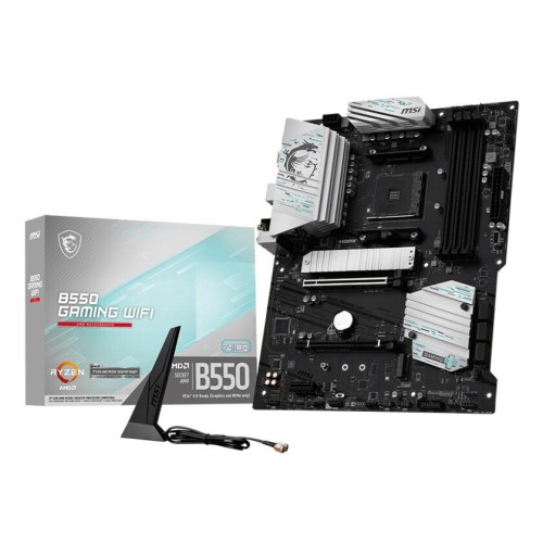 MSI B550 GAMING WIFI Motherboard ATX με AMD AM4 Socket