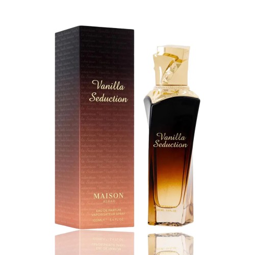 Maison Asrar Vanilla Seduction Eau de Parfum 100ml