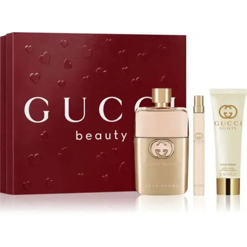 Gucci Guilty Γυναικείο Σετ με Eau de Parfum