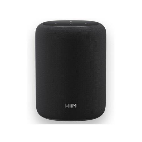 Smart Speaker Wiim Sound Lite Microphone Voice Assistant Control Wi-fi Bluetooth Black