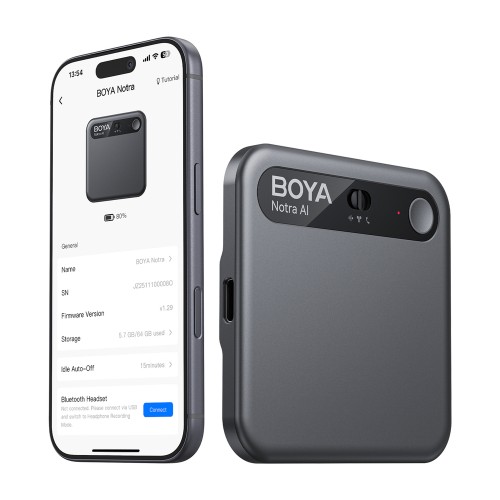 Boya Voice Recorder