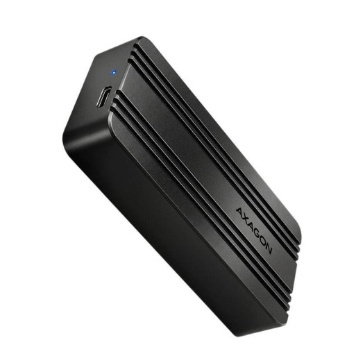 Axagon External Ssd Enclosure Eem2-40g Armored Usb4 M.2 Nvme Black 104x50x20mm