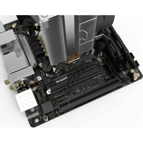 Be Quiet Cooler Mc1 Pro Ψύξη Μ.2 SSD Μαύρο