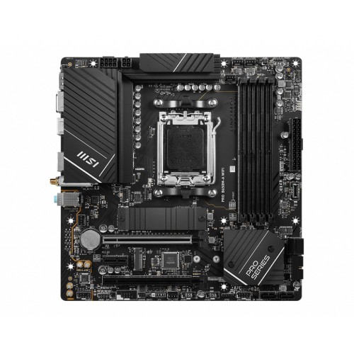 MSI Pro B650M-A WiFi Motherboard Micro ATX με AMD AM5 Socket