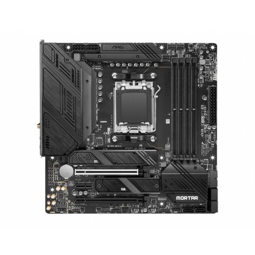 MSI Mag B650M Mortar WiFi Motherboard Micro ATX με AMD AM5 Socket