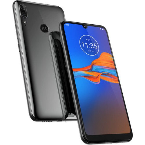 SUNSHINE SS-057A HQ HYDROGEL Τζαμάκι Προστασίας για Motorola Moto E6 Plus Dual SIM (2GB/32GB) Γκρι