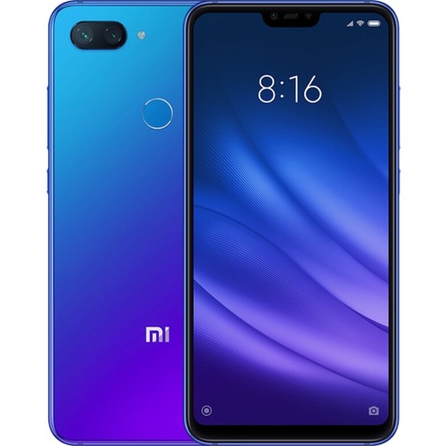 SUNSHINE SS-057B film hydrogel Anti-blue Τζαμάκι Προστασίας για Xiaomi Mi 8 Lite Dual SIM (4GB/64GB) Μπλε