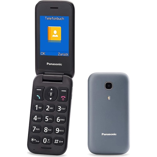 SUNSHINE SS-057R Frosted Hydrogel Τζαμάκι Προστασίας για Panasonic KX-TU400 Single SIM Κινητό με Μεγάλα Κουμπιά Γκρι