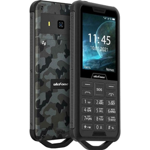 SUNSHINE SS-057R Frosted Hydrogel Τζαμάκι Προστασίας για Ulefone Armor Mini 2 Dual SIM Ανθεκτικό Κινητό με Κουμπιά (Αγγλικό Μενού) Camouflage