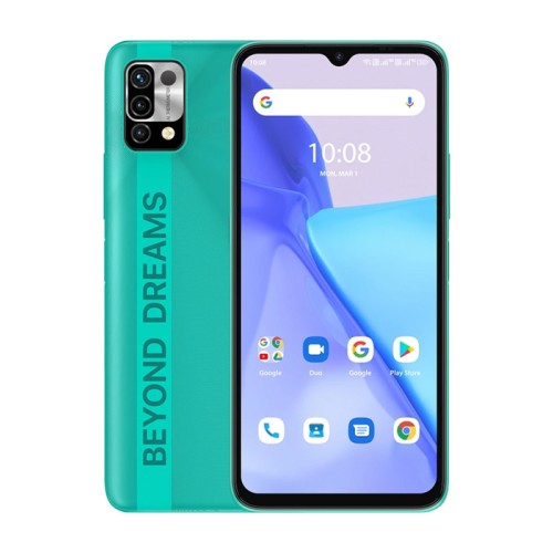 SUNSHINE SS-057 TPU hydrogel Τζαμάκι Προστασίας για UmiDigi Power 5 Dual SIM (3GB/64GB) Jade Green