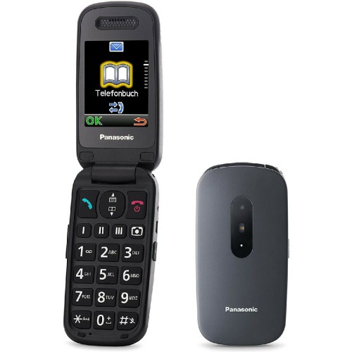 SUNSHINE SS-057B film hydrogel Anti-blue Τζαμάκι Προστασίας για Panasonic KX-TU446 Single SIM Κινητό με Μεγάλα Κουμπιά Γκρι