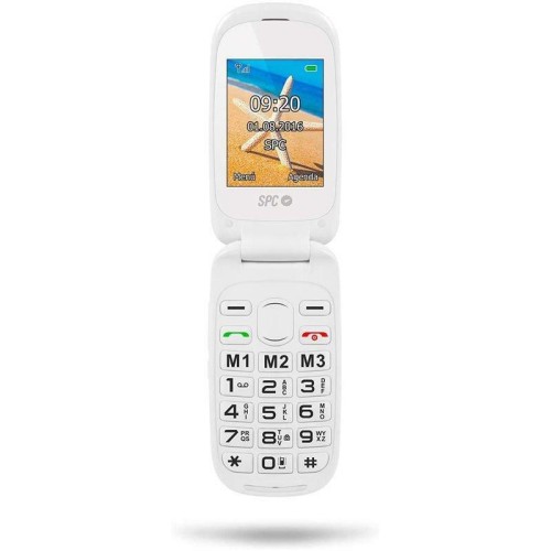 SUNSHINE SS-057B film hydrogel Anti-blue Τζαμάκι Προστασίας για SPC Harmony Dual SIM Κινητό με Μεγάλα Κουμπιά Λευκό
