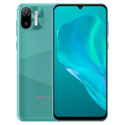 SUNSHINE SS-057B film hydrogel Anti-blue Τζαμάκι Προστασίας για Ulefone Note 6P Dual SIM (2GB/32GB) Green