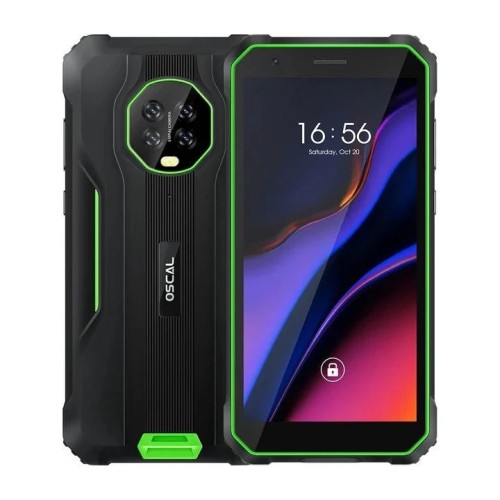 SUNSHINE SS-057A HQ HYDROGEL Τζαμάκι Προστασίας για BlackView Oscal S60 Dual SIM (3GB/16GB) Πράσινο