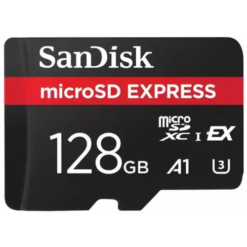 Sandisk microSDXC 128GB Class 10 U3 UHS-I