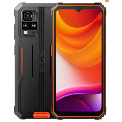 SUNSHINE SS-057A HQ HYDROGEL Τζαμάκι Προστασίας για BlackView BV4800 SE Dual SIM (4/64GB) Ανθεκτικό Smartphone Πορτοκαλί