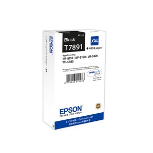 Epson T7891XXL Γνήσιο Μελάνι Εκτυπωτή InkJet Μαύρο (C13T789140)